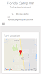 Mobile Screenshot of floridacampinn.net