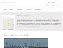 Tablet Screenshot of floridacampinn.net